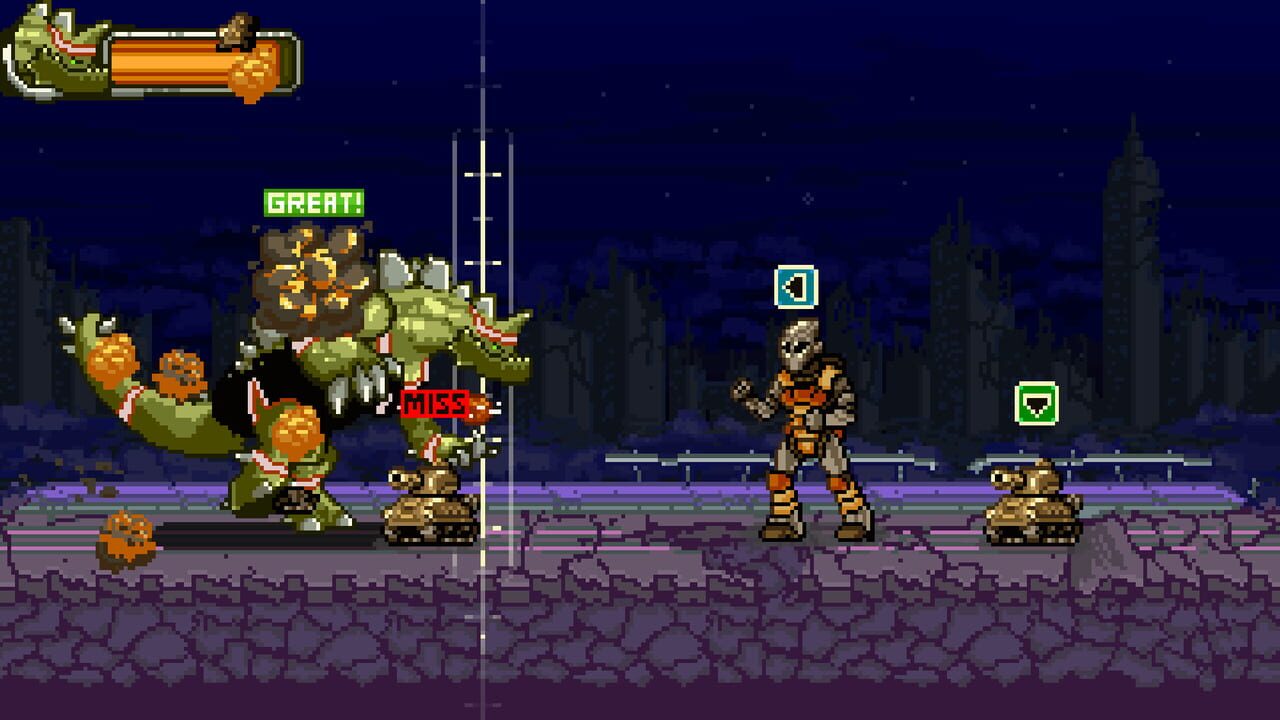 Super Kaiju Dunk City — Screenshot 2