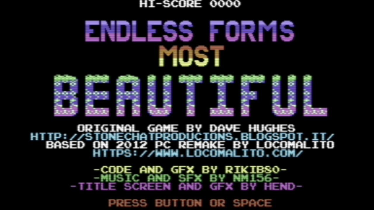 Endless Forms Most Beautiful 64 — Screenshot 2