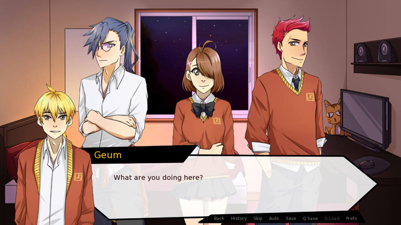 I’m a Love Interest in My Childhood Friend’s Halloween Story media