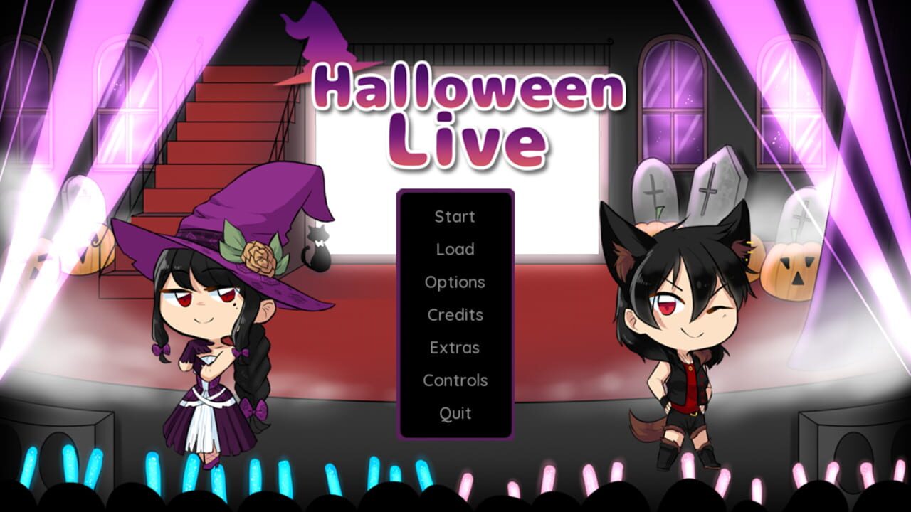 Battle Live: Halloween Live media