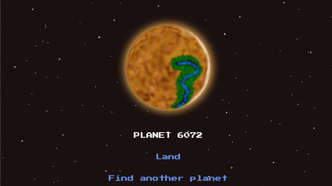Alone Among the Stars: Twine Edition — Screenshot 4