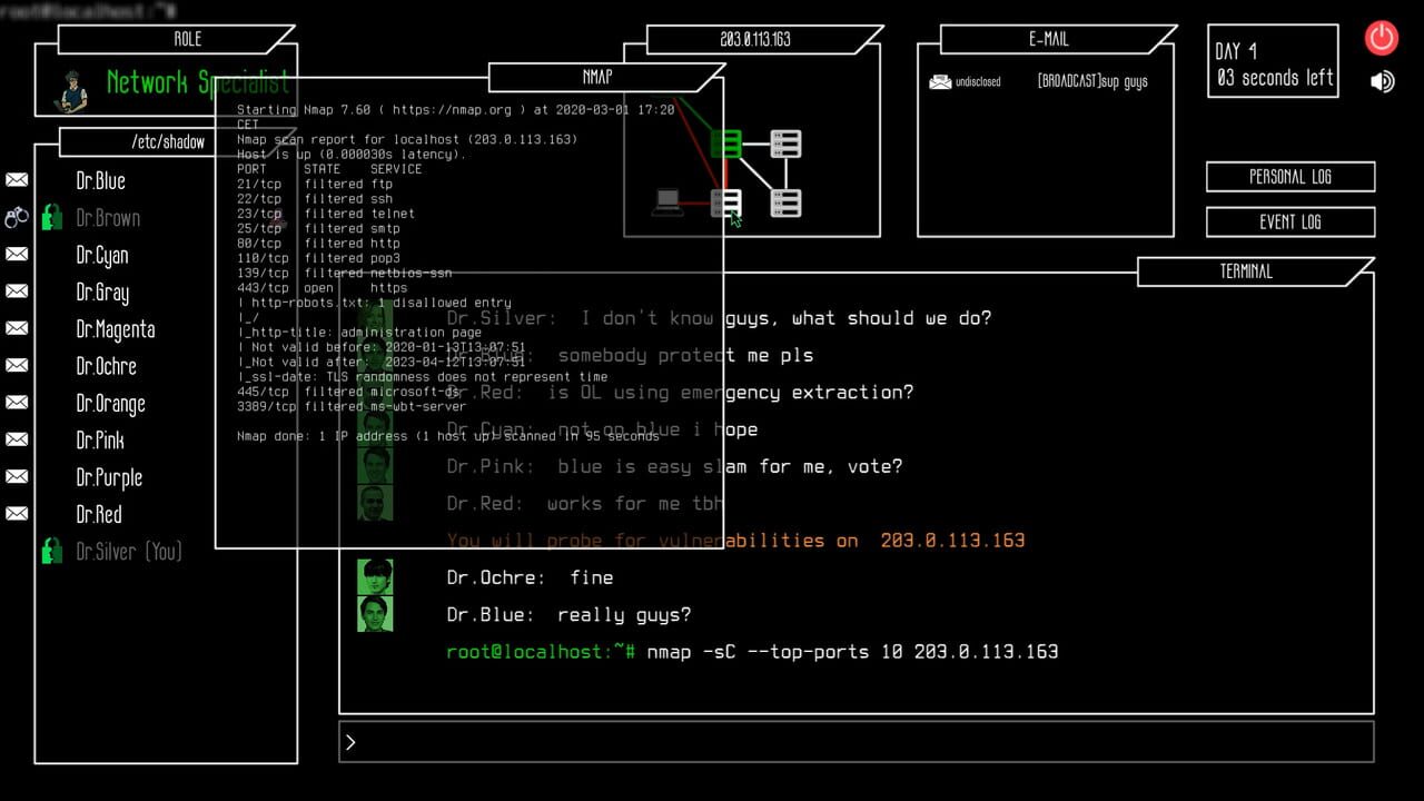 Untrusted: Web of Cybercrime — Screenshot 3