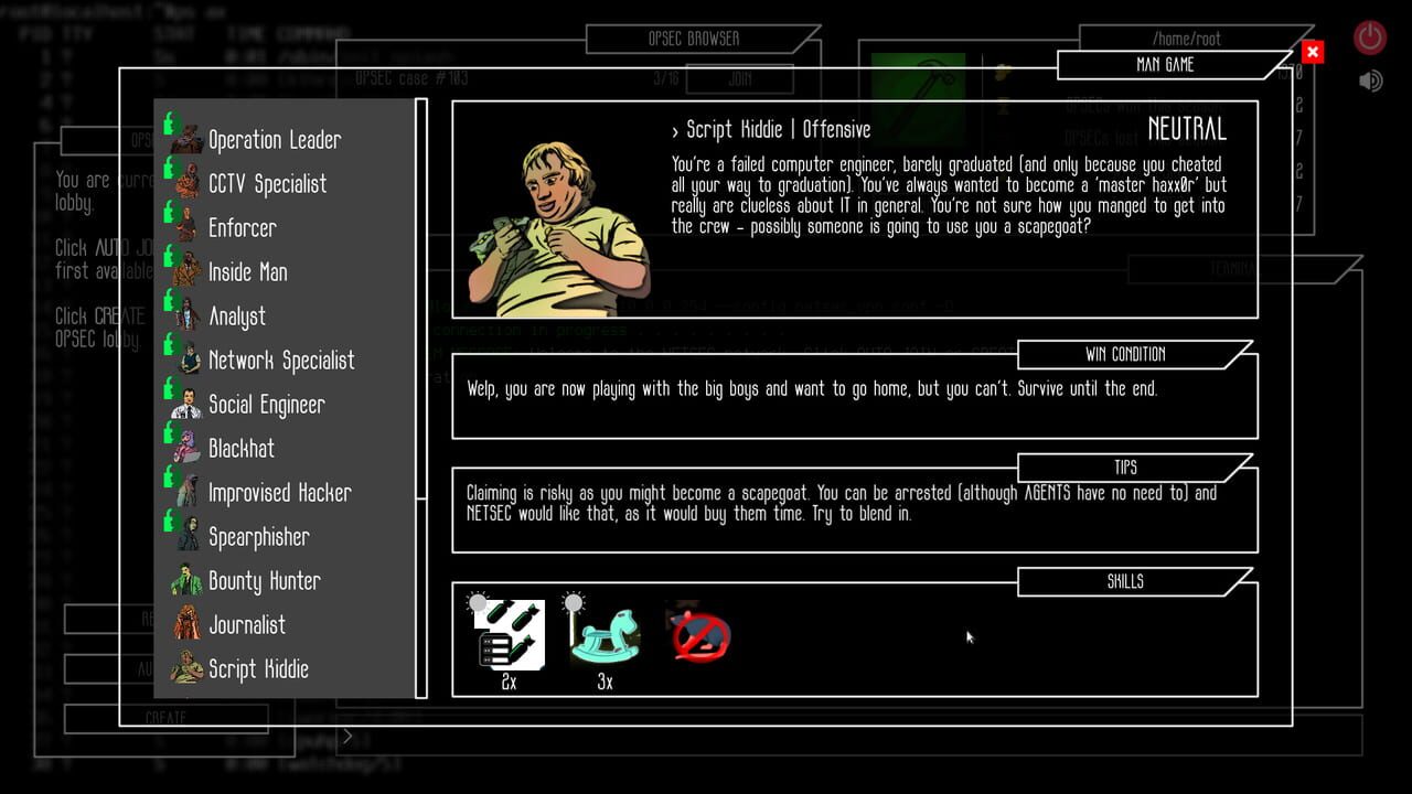Untrusted: Web of Cybercrime — Screenshot 2
