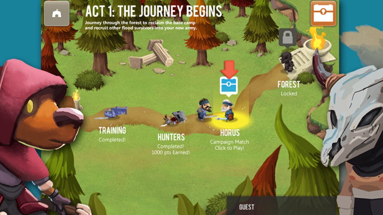 Highgrounds — Screenshot 3