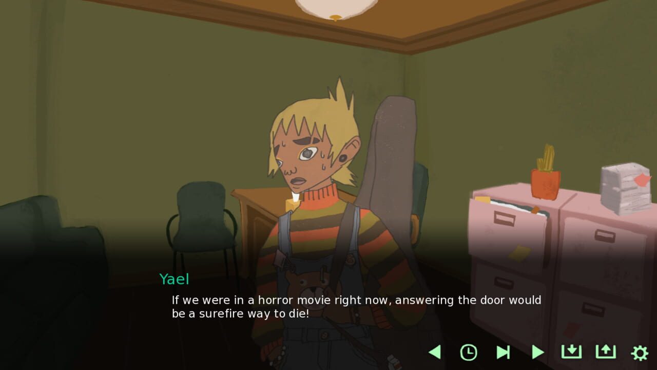 Aria at the Funeraria — Screenshot 5
