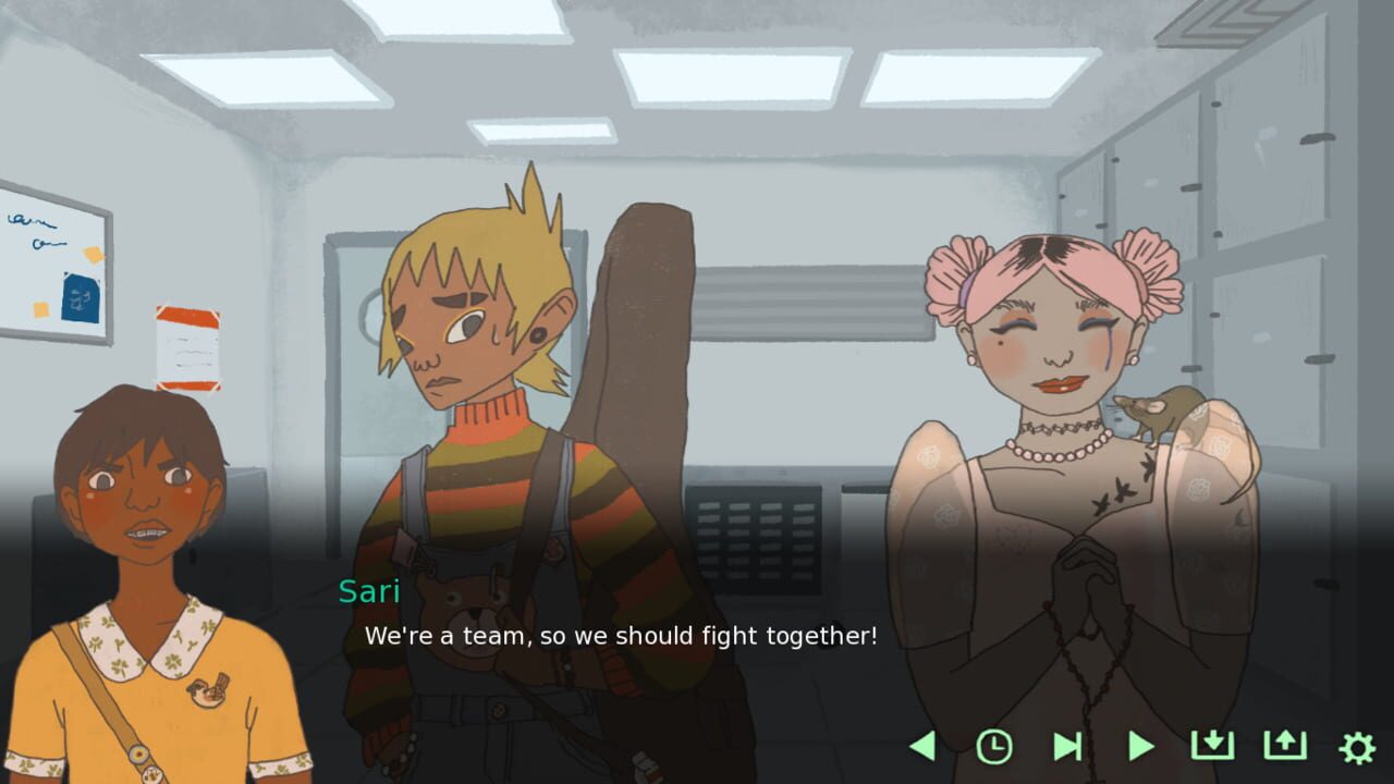 Aria at the Funeraria — Screenshot 4