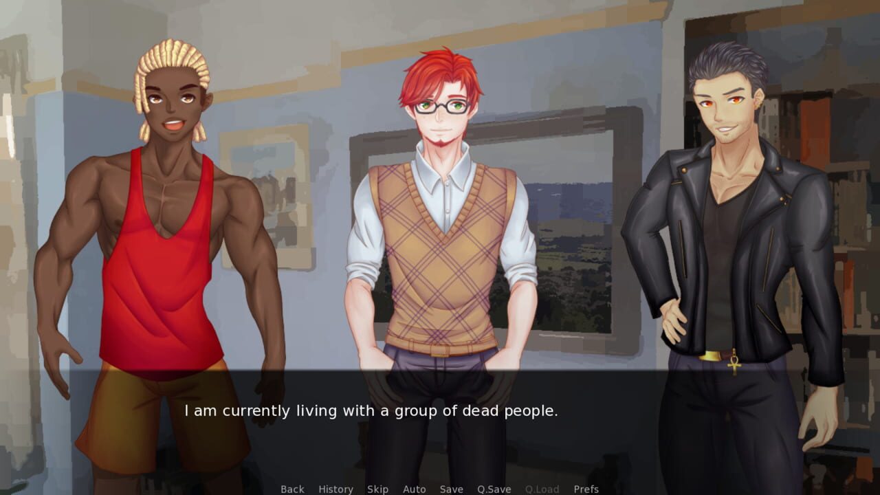 Unearth Your Gays — Screenshot 2