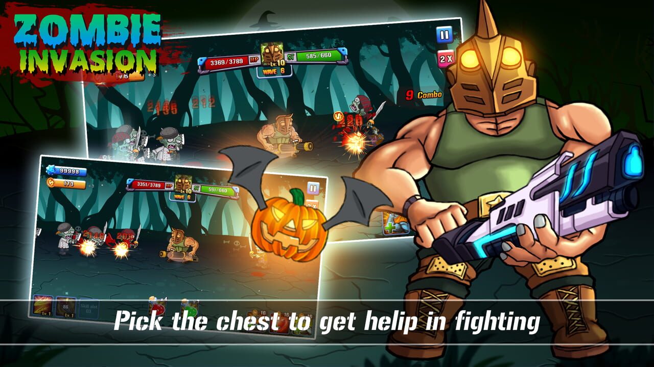 Zombie Invasion Image