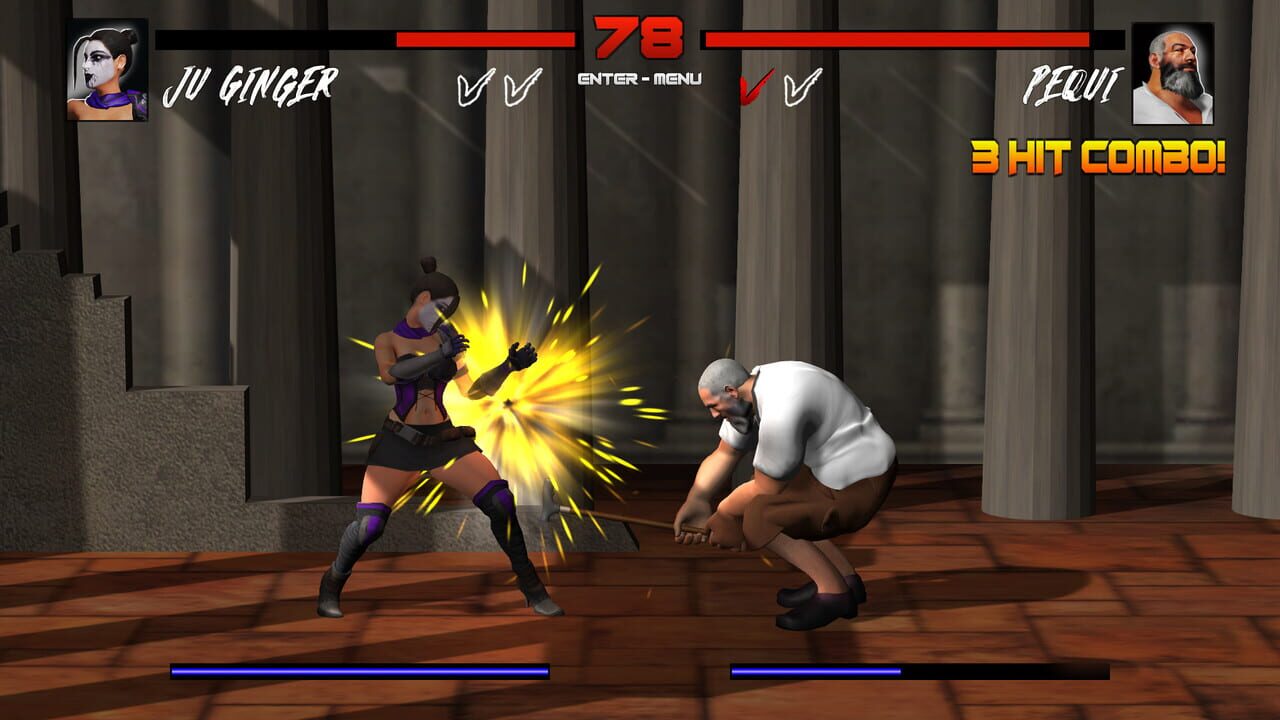 GDO Masters Screenshot 1