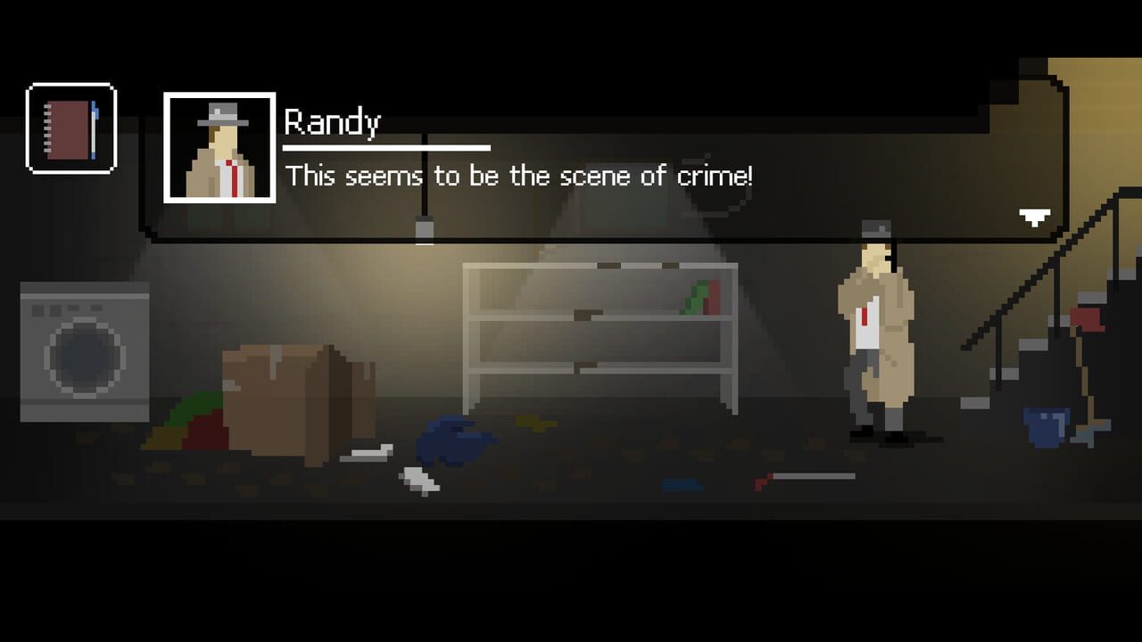 Detective Time — Screenshot 1