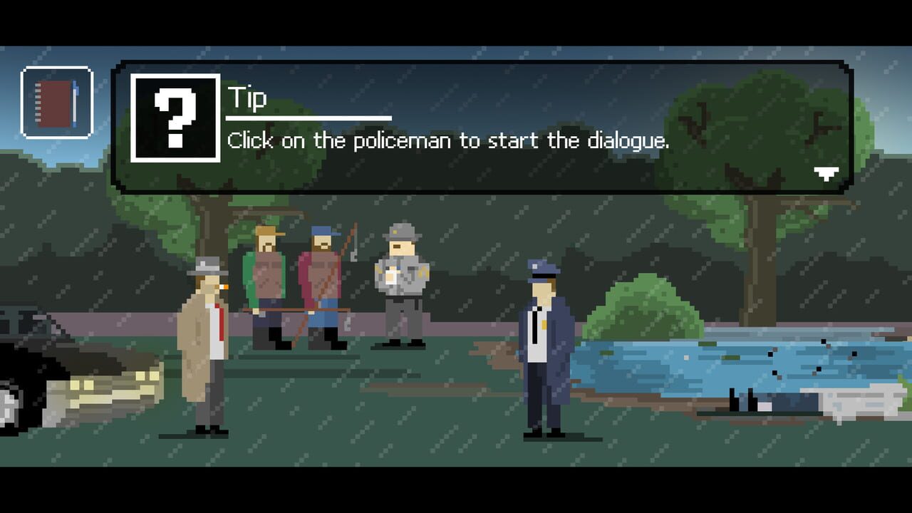 Detective Time — Screenshot 2