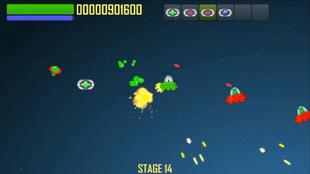 UFO No! — Screenshot 2