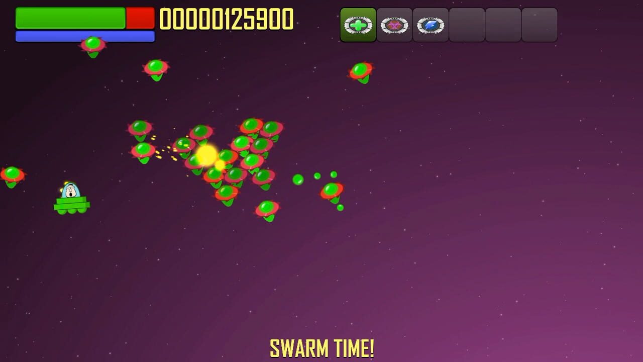 UFO No! — Screenshot 3