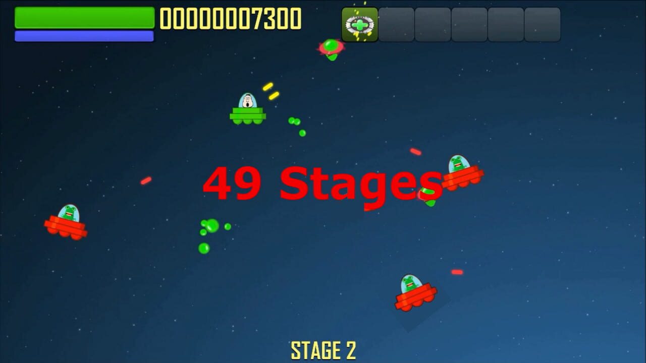 UFO No! — Screenshot 4