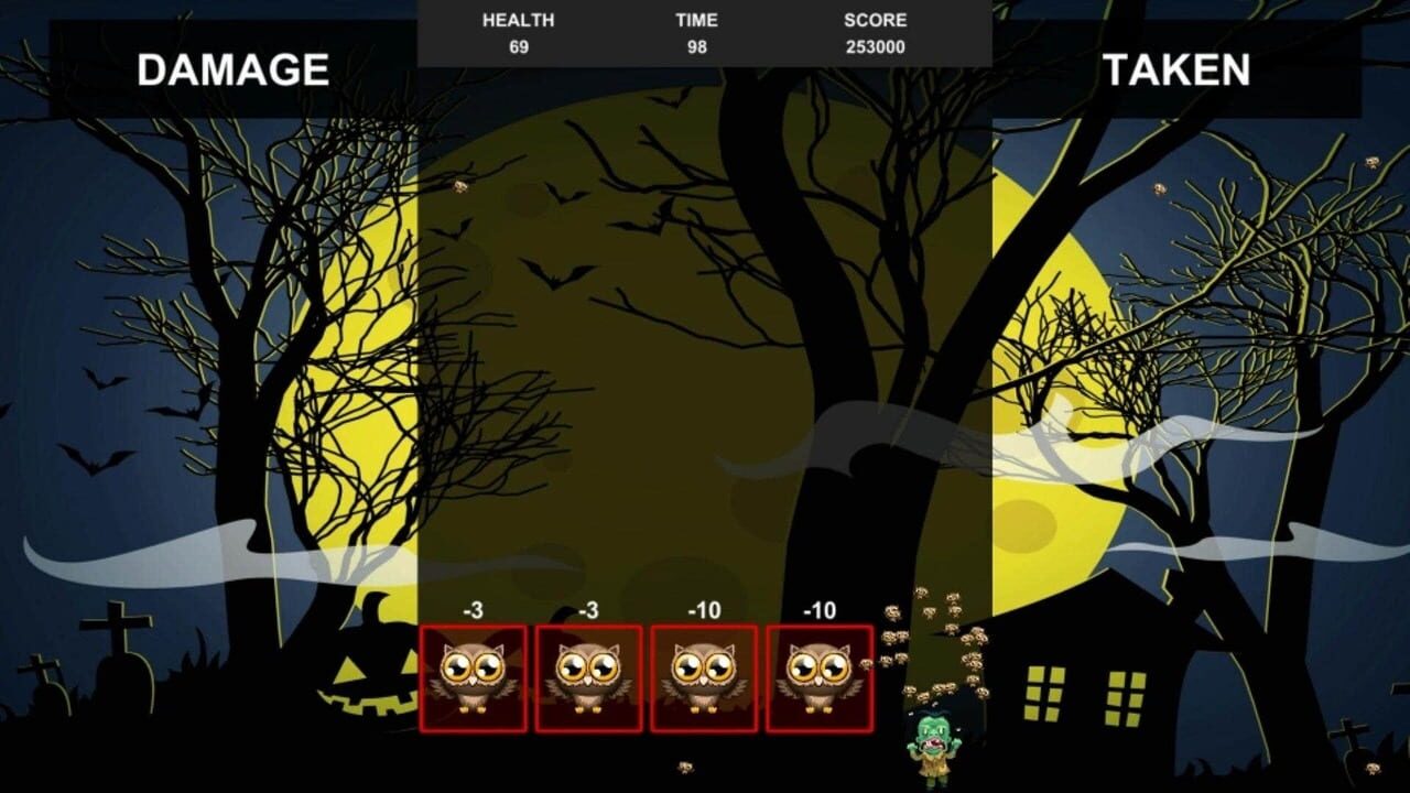 Quixzel Rush Halloween Party Image