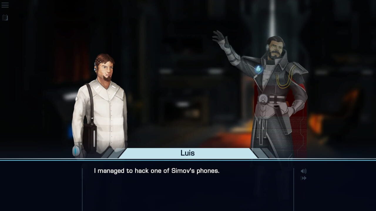 S.A.I.A Awakening: A Robothorium Visual Novel Image