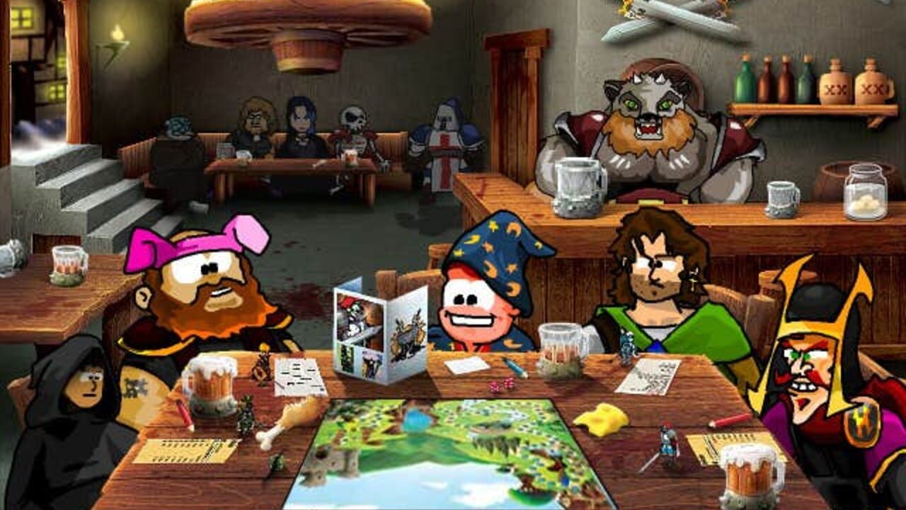 Swords and Sandals IV: Tavern Quests — Screenshot 2
