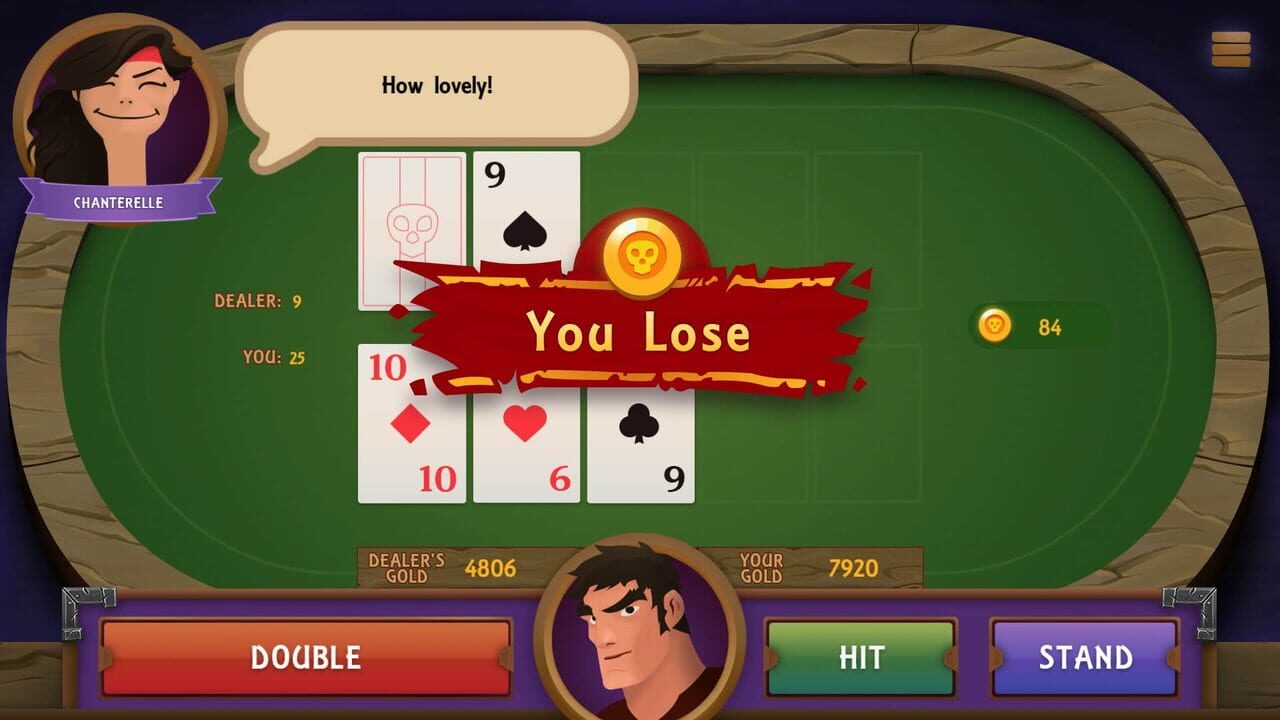 Blackjack story — Screenshot 2