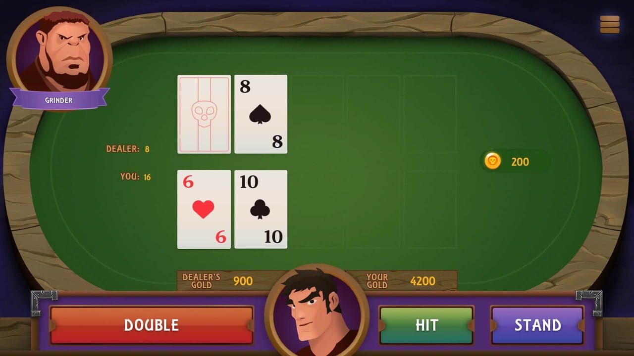 Blackjack story — Screenshot 5
