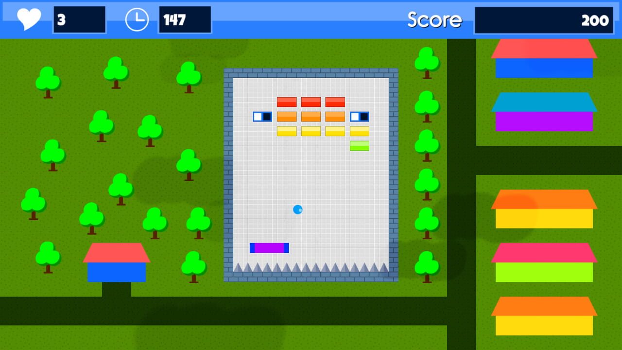Brick Breaker X: Deluxe — Screenshot 5