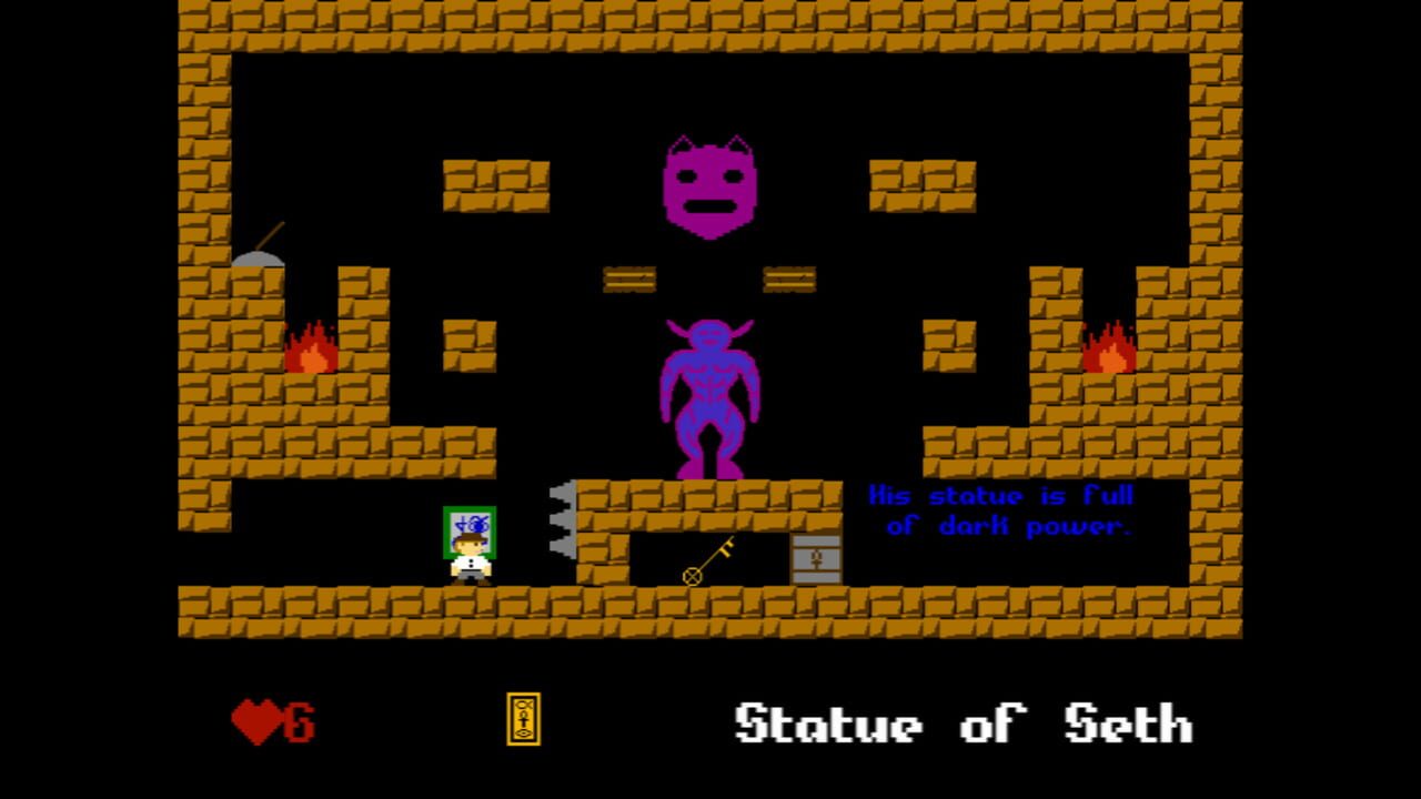 Jack Ferguson and The Cursed Pyramid — Screenshot 3