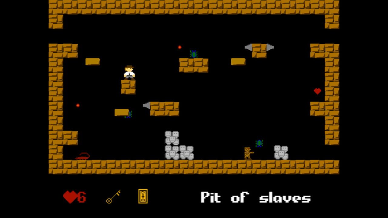 Jack Ferguson and The Cursed Pyramid — Screenshot 4