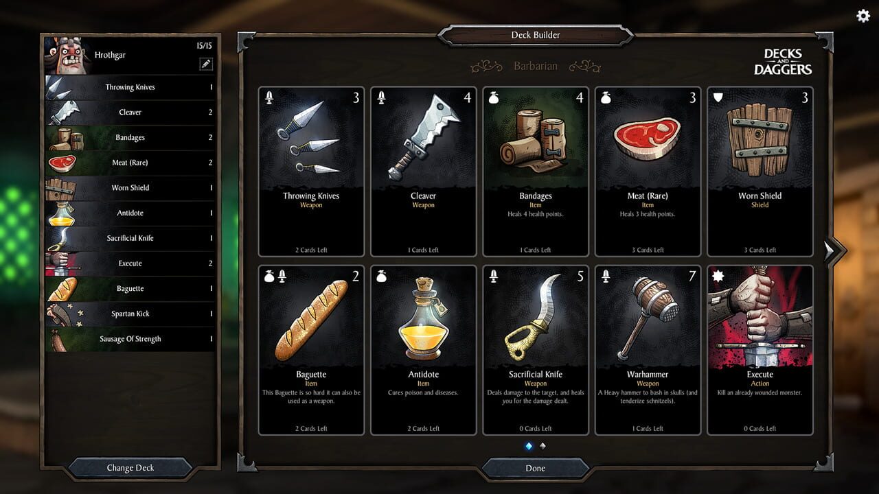 Decks & Daggers Image