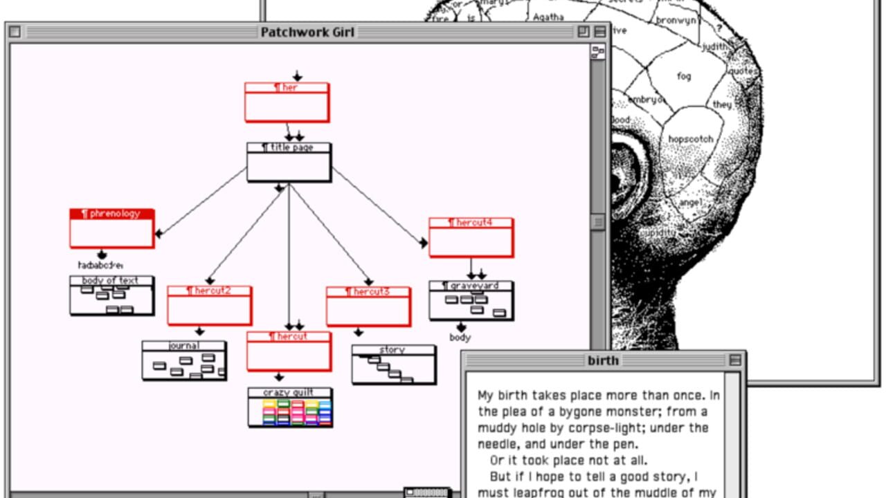 Patchwork Girl Screenshot 1