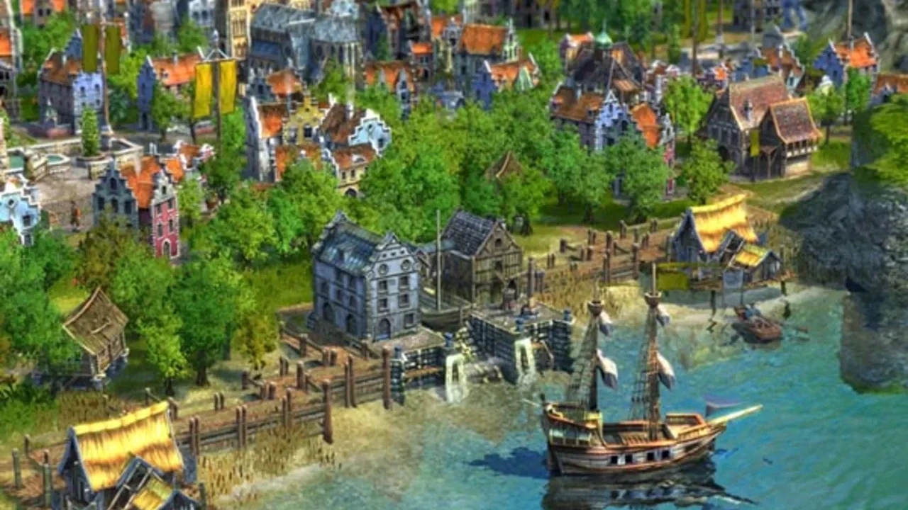 Anno 1701 A.D.: Gold Edition screenshot 3