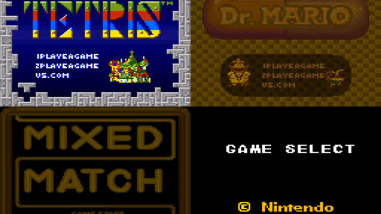 Tetris & Dr. Mario thumbnail 5