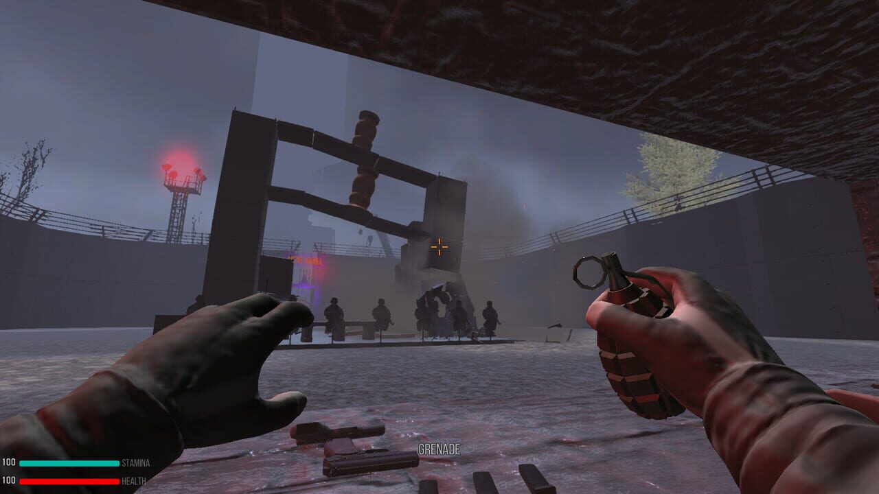 3D Dark-Stalker: Destruction Simulator — Screenshot 2