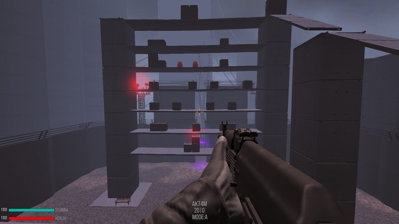 3D Dark-Stalker: Destruction Simulator — Screenshot 3