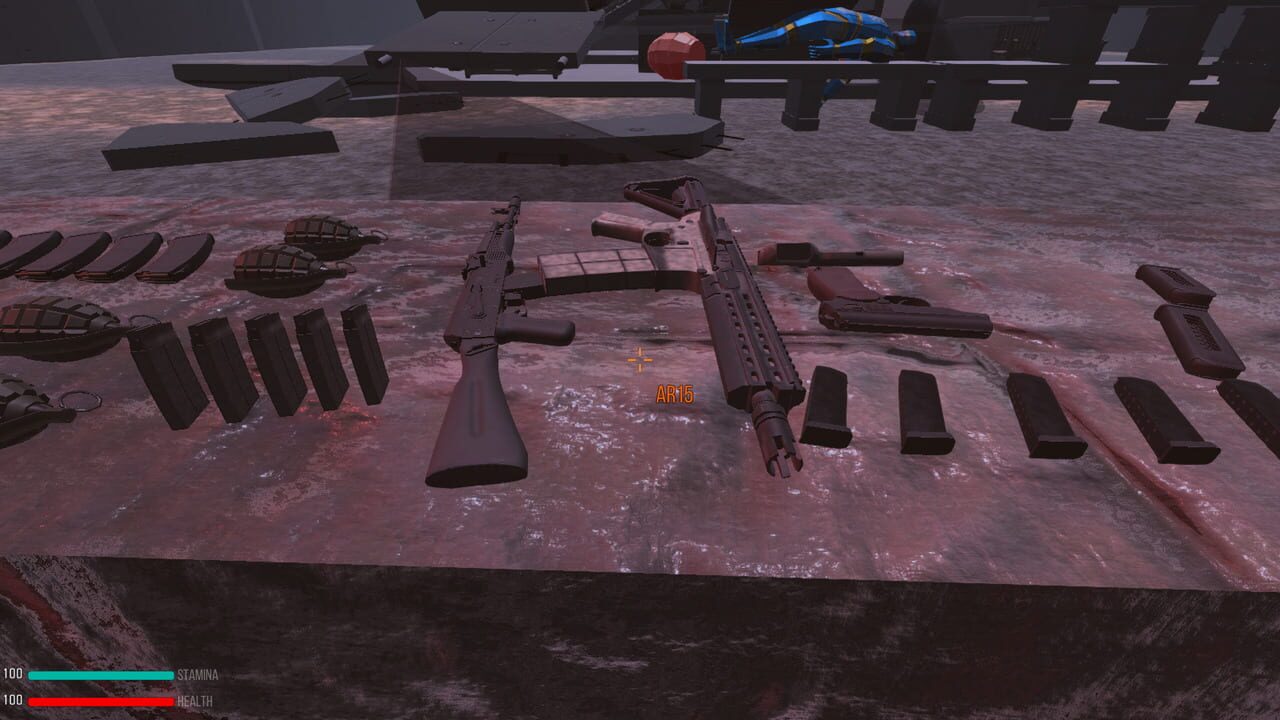 3D Dark-Stalker: Destruction Simulator — Screenshot 4