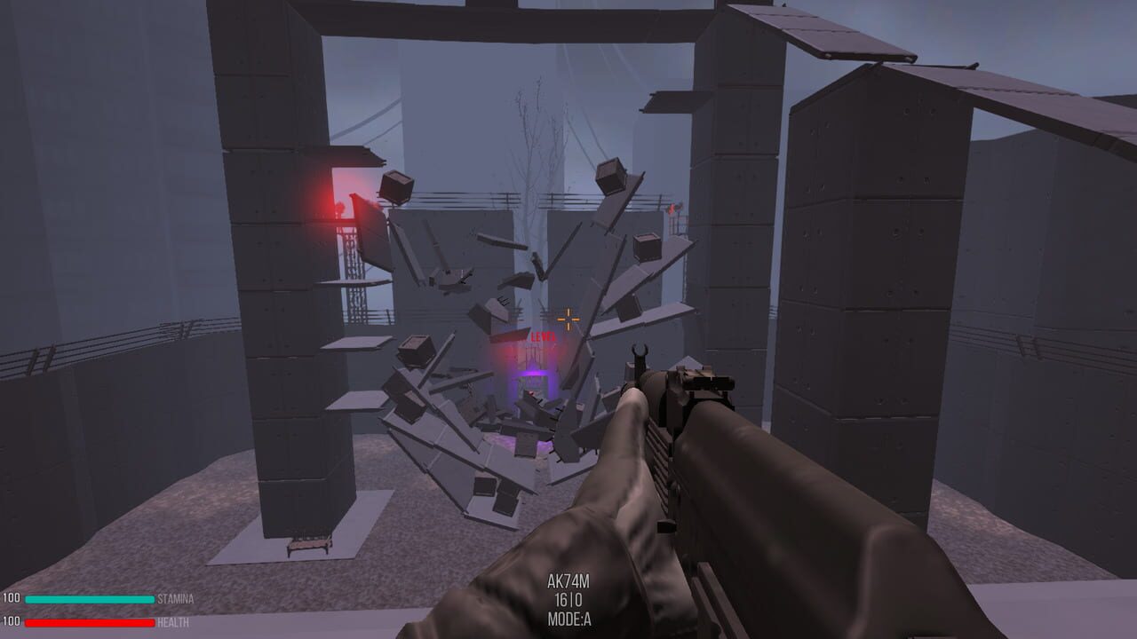 3D Dark-Stalker: Destruction Simulator — Screenshot 5