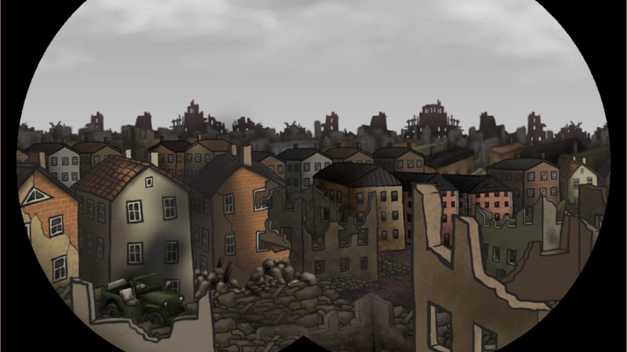 Sniper and Spotter Climbing a Tower — Screenshot 2