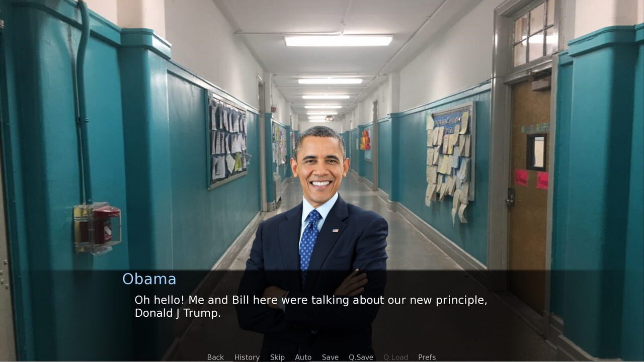 United Students Academy — Screenshot 2