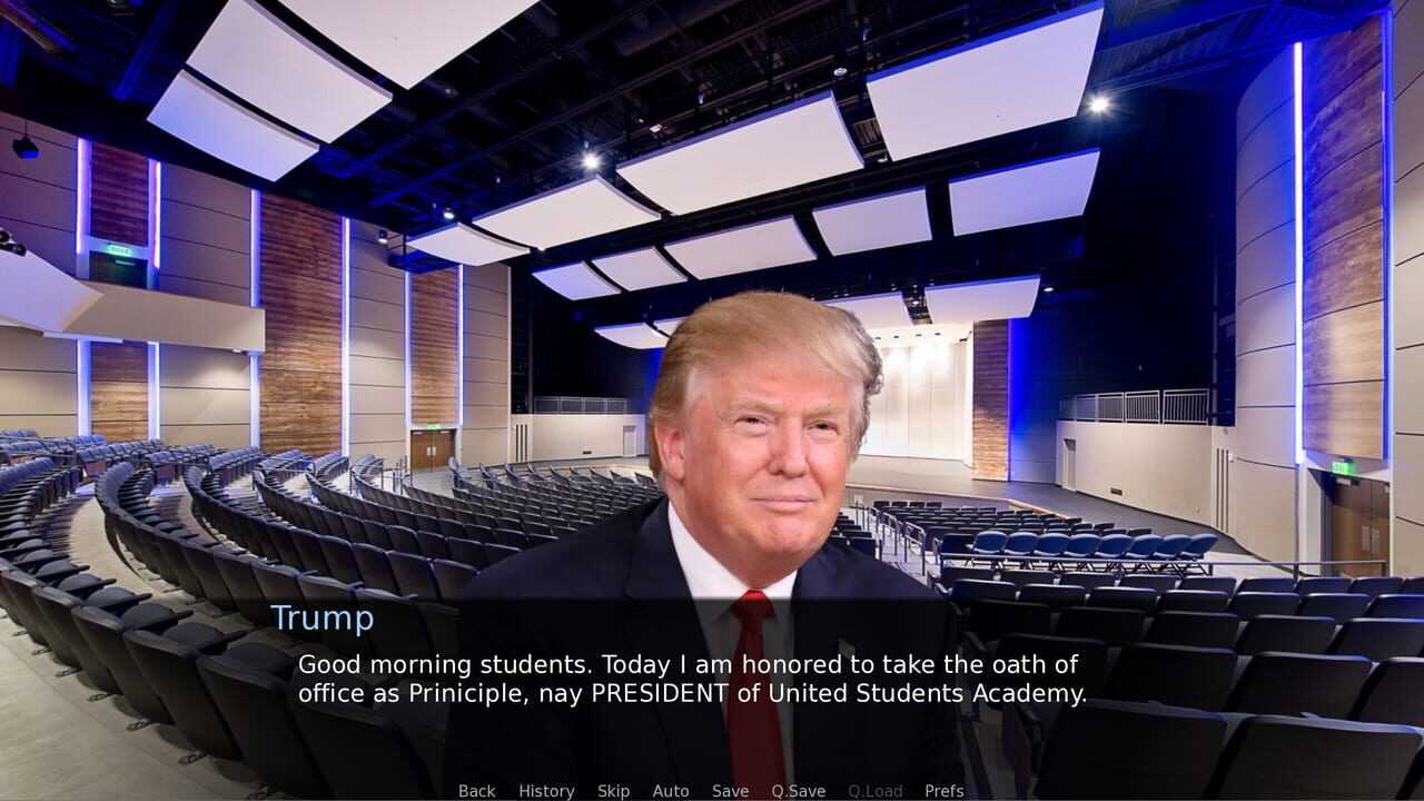 United Students Academy — Screenshot 5