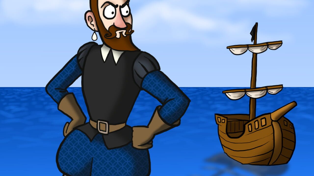 Captain Downes and the Pirate Princess Image