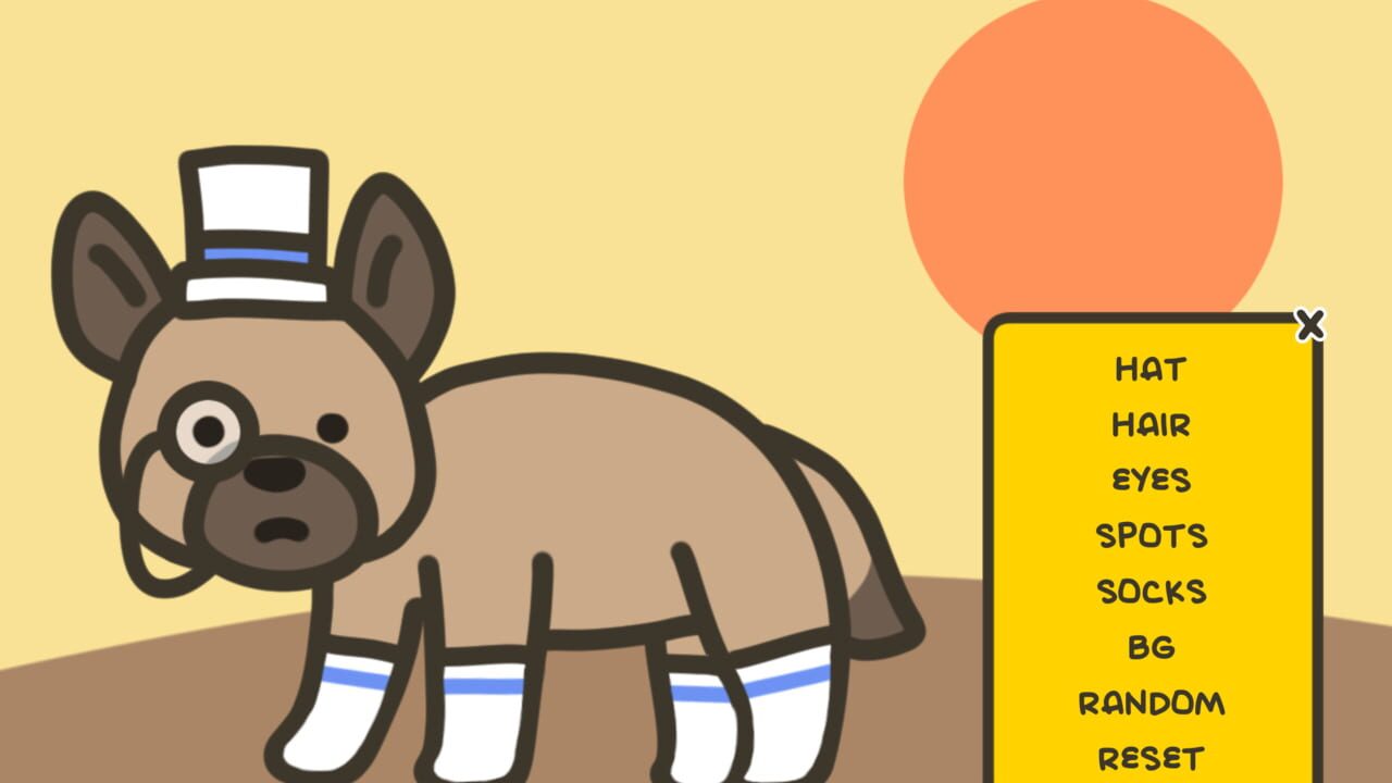 My Grumpy Hyena! — Screenshot 2