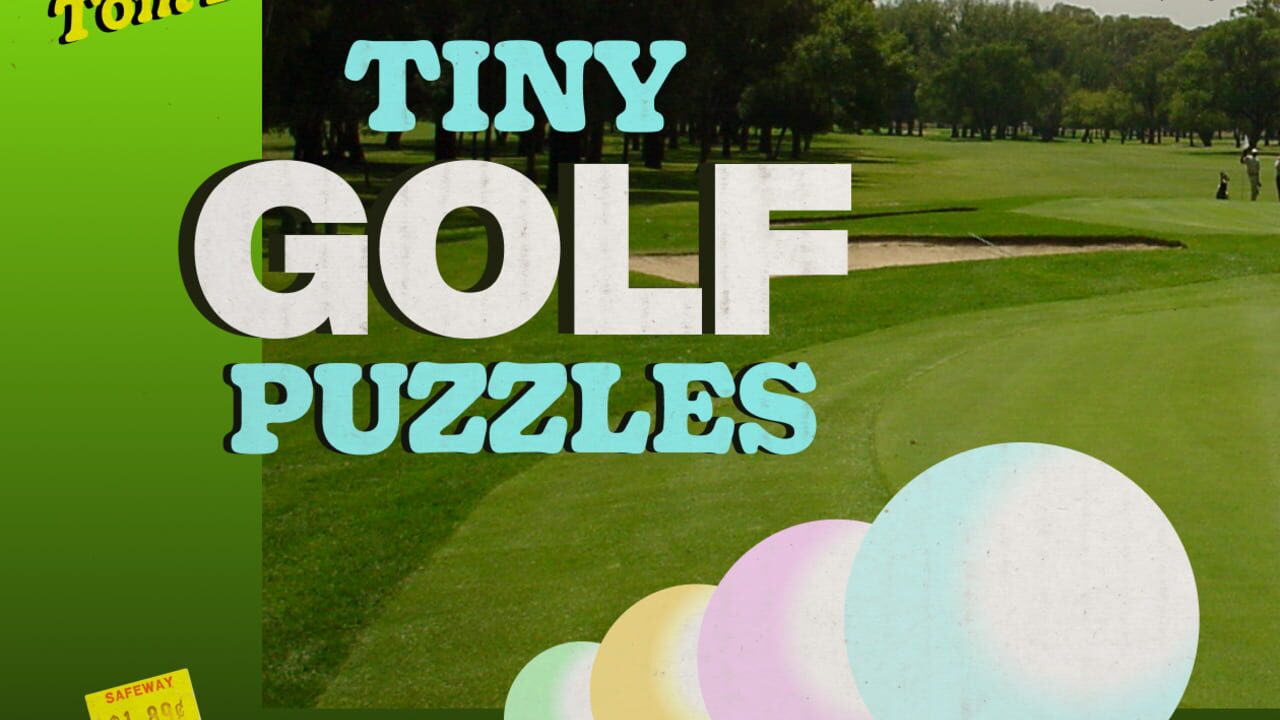 Tiny Golf Puzzles — Screenshot 1