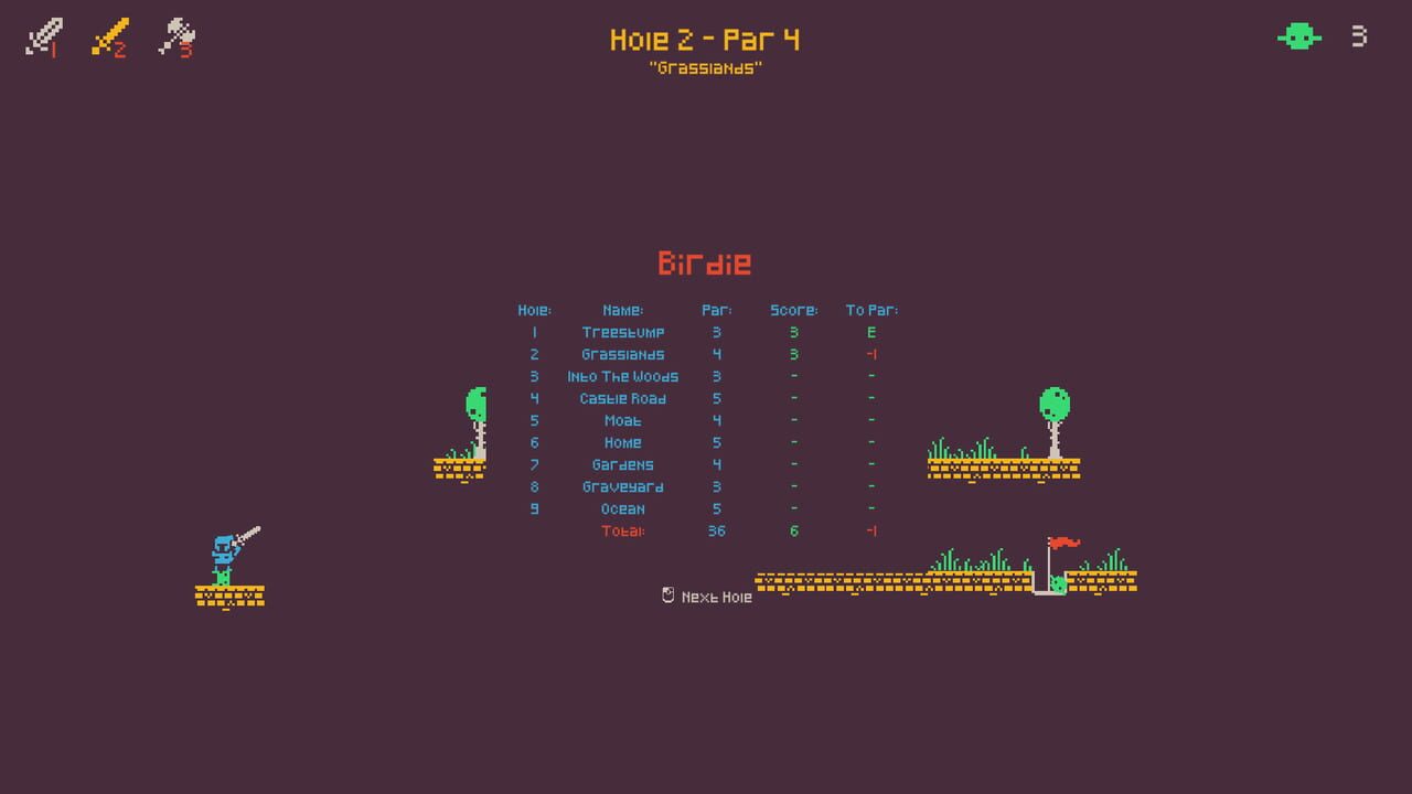 Goblin Head Golf Image