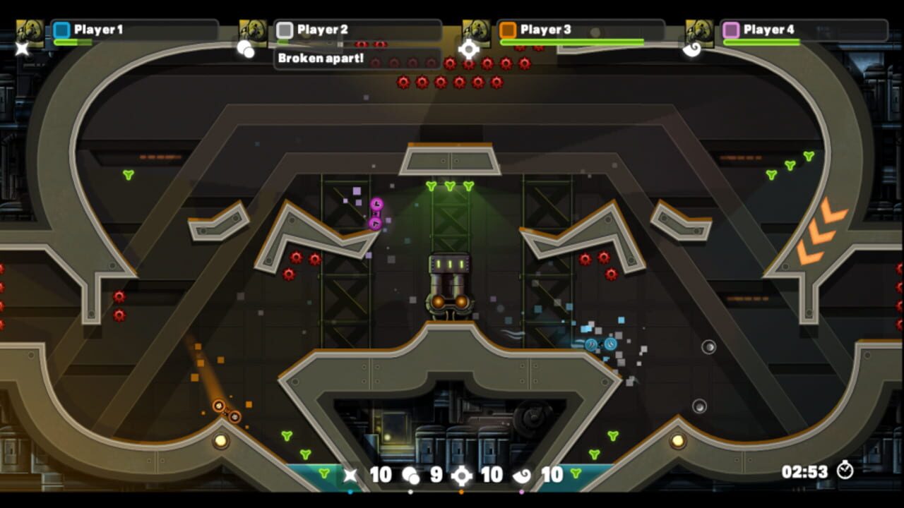 QuadSmash — Screenshot 2