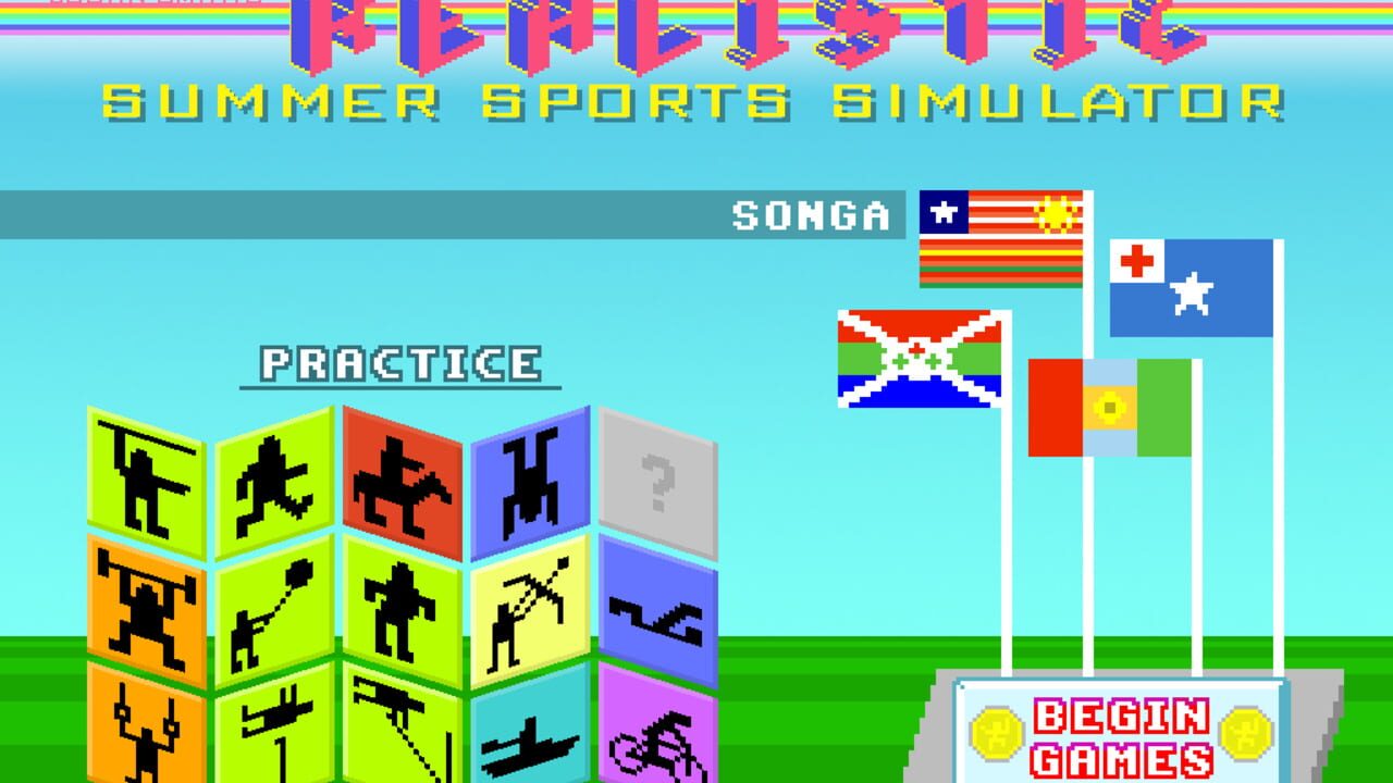 Realistic Summer Sports — Screenshot 5