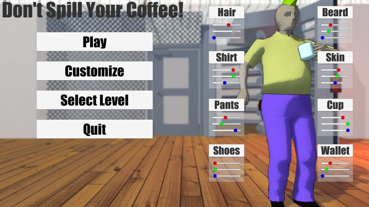 Image de Don't Spill Your Coffee!