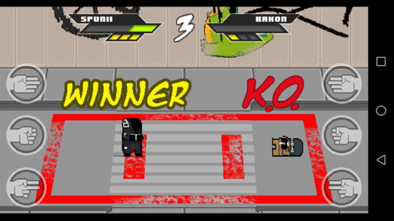 Kung Fu Fury — Screenshot 2