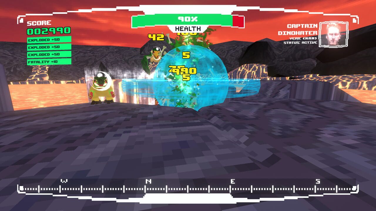 Captain DinoHater — Screenshot 3