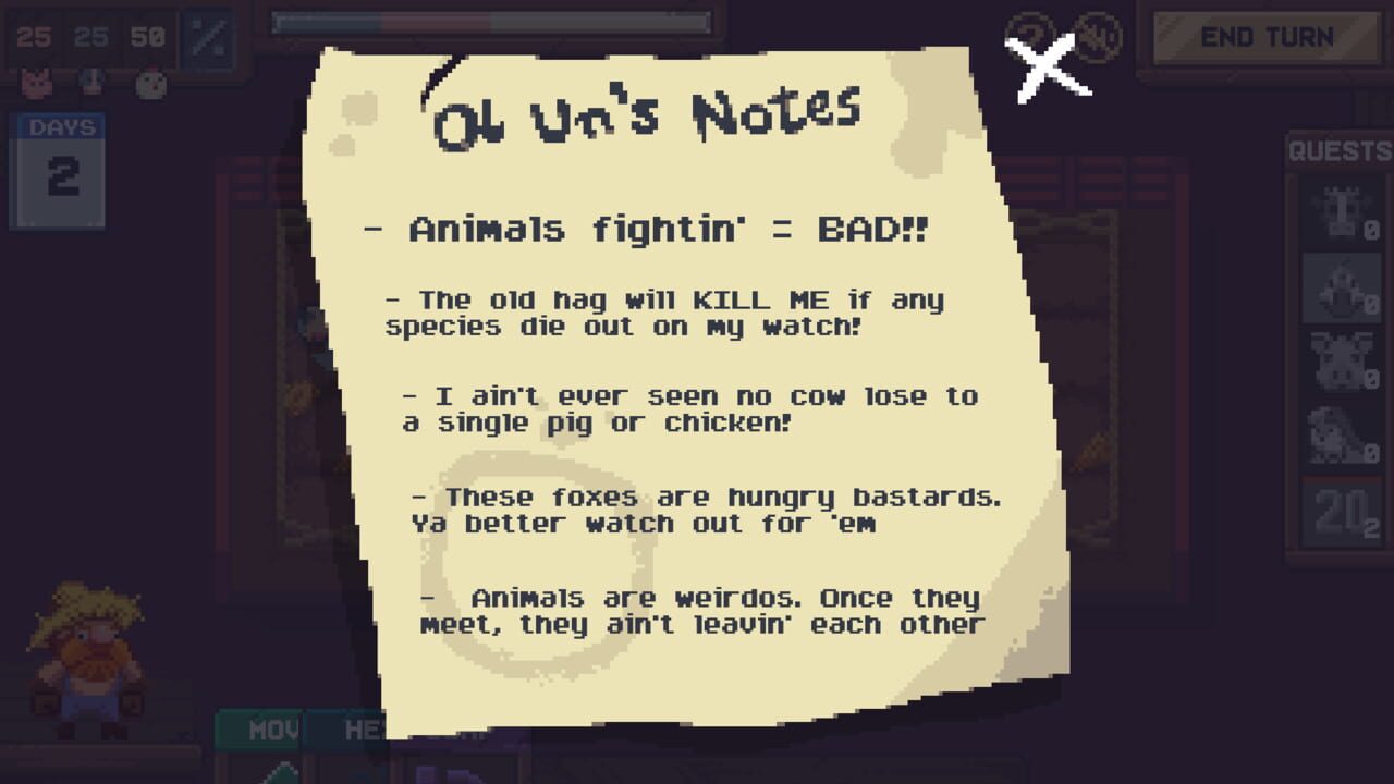The Un's Stable — Screenshot 3