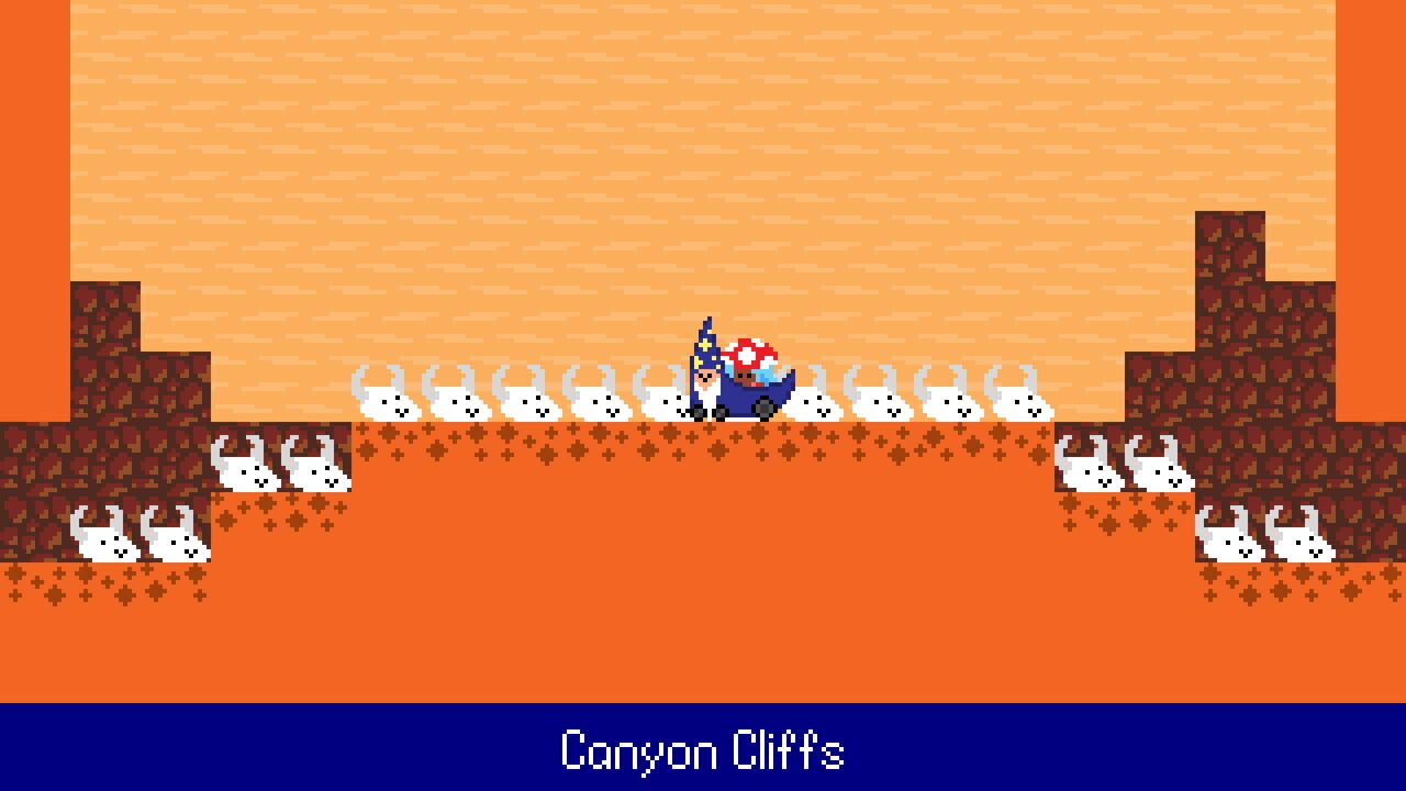 Clockwork Calamity in Mushroom World Image