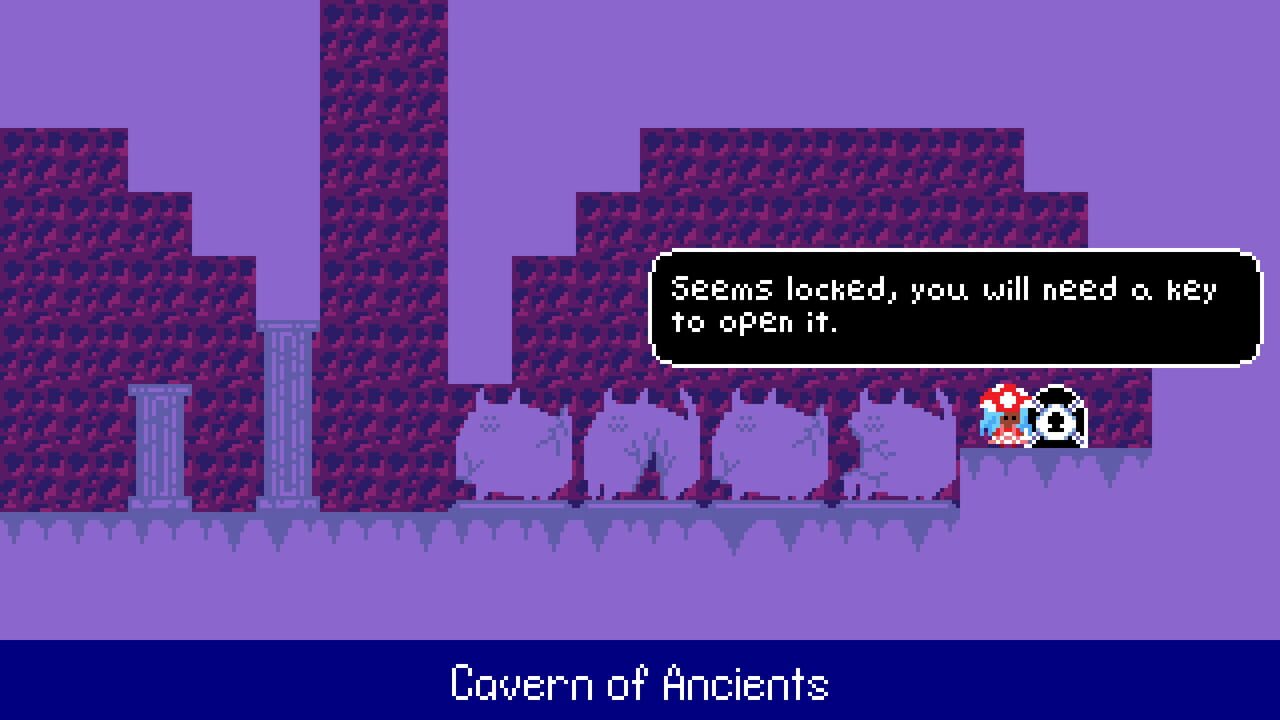 Clockwork Calamity in Mushroom World Image