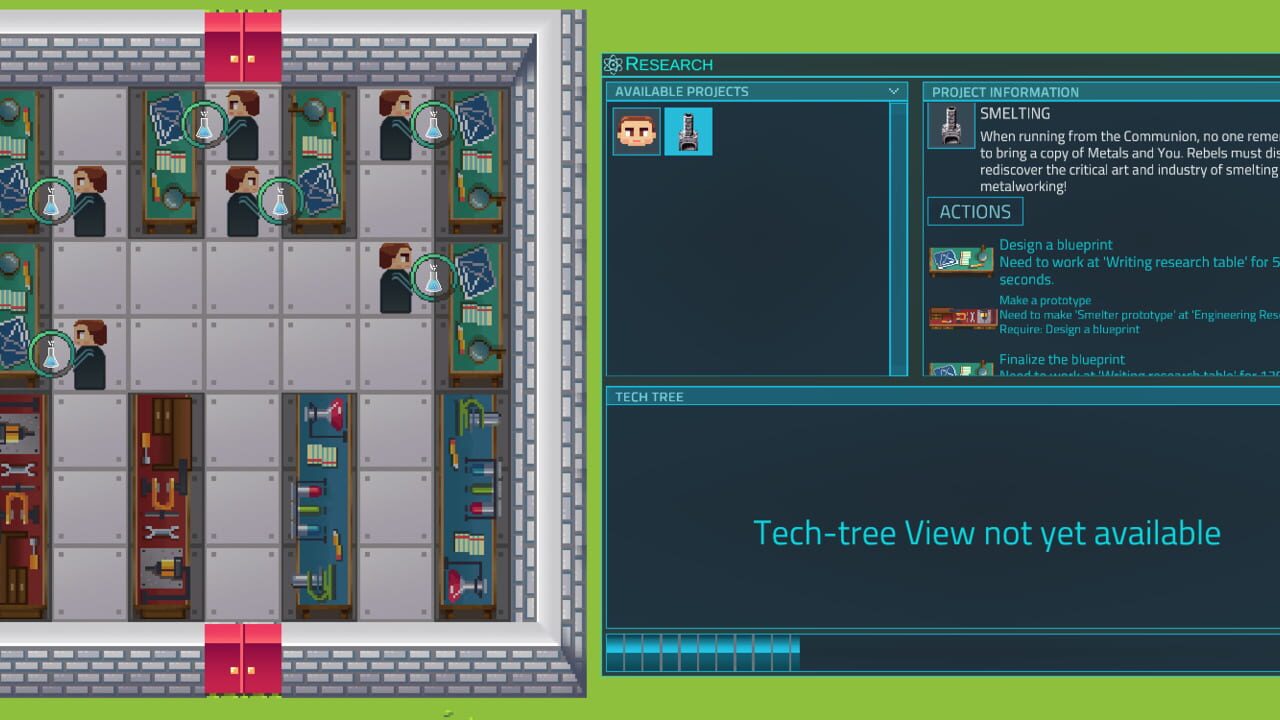 Tech Age Rebellion — Screenshot 2